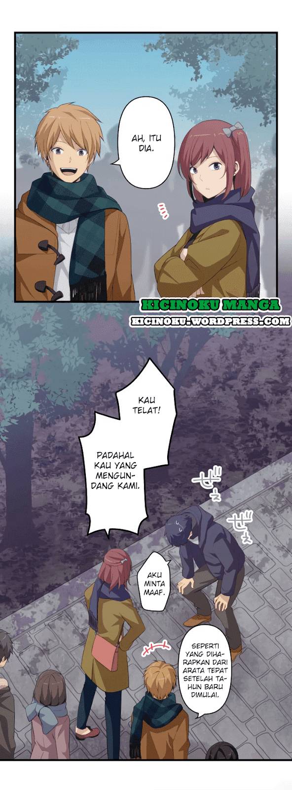 ReLife Chapter 201 Gambar 3